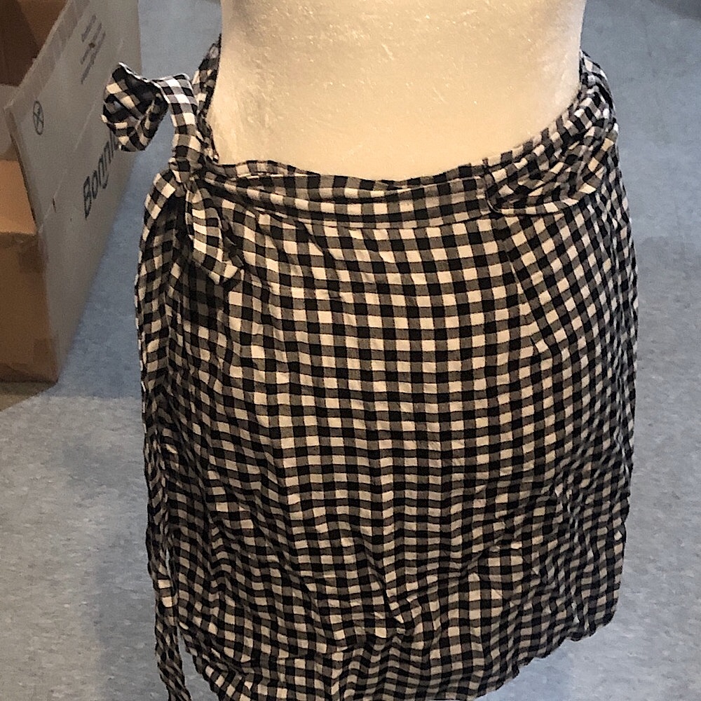 Wrapped skirt